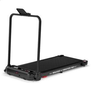 BLACK LORD Treadmill Walking Vibration Pad Foldable Incline Magnetic Remote