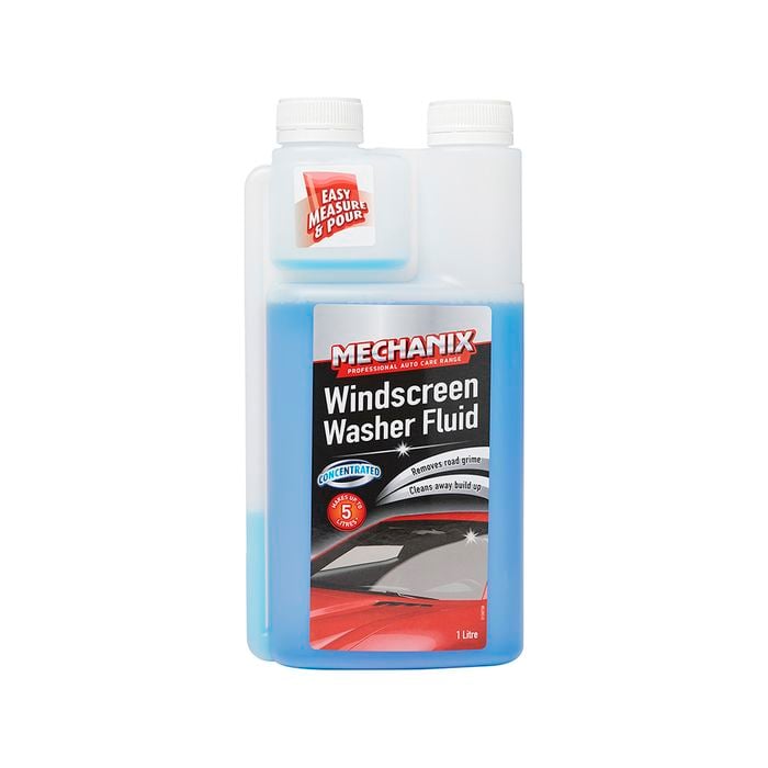 Mechanix 1L Windscreen Wash Concentrate