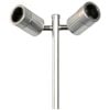 CLA Lighting Garden Spike Light Double Adjustable IP65 Stainless Steel
