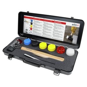 Wiha 8 Piece Soft Face Hammer Set With Case