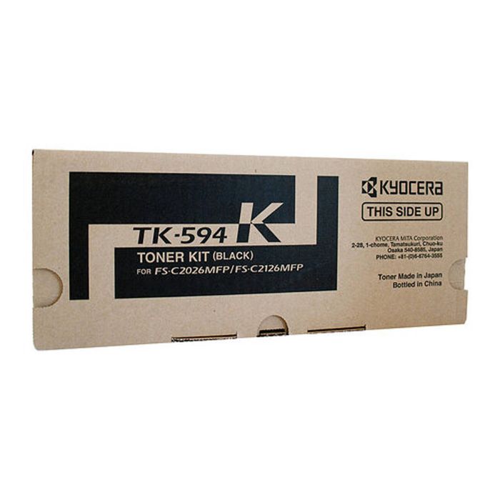 Kyocera Tk-594k Black Toner Cartridge