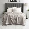 Renee Taylor Soft Australian Merino Wool Blanket 400gsm Sand Super King