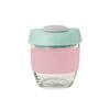 Avanti Go Cup Glass 236ml Pink/Mint/Grey
