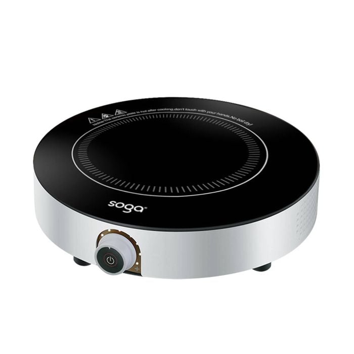 SOGA 26cm Smart Electric Induction Cooktop