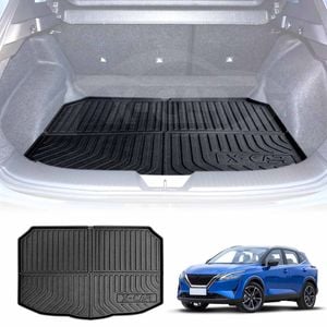 Boot Liner for Nissan QASHQAI J12 Series 2022-2025 Heavy Duty Cargo Mat 3D All-Weather Luggage