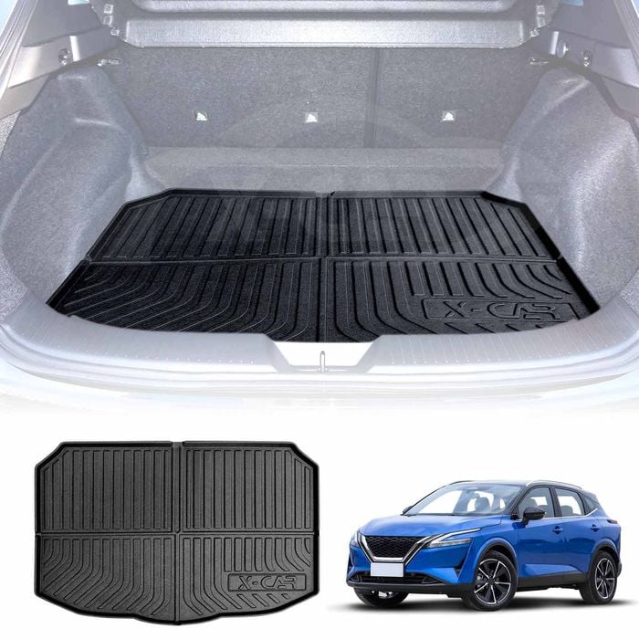 Boot Liner for Nissan QASHQAI J12 Series 2022-2025 Heavy Duty Cargo Mat 3D All-Weather Luggage