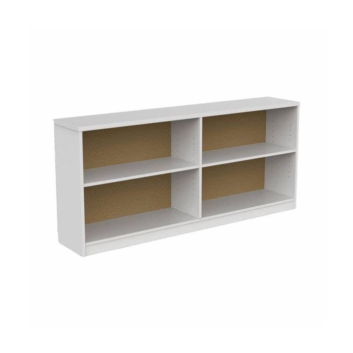 Olg Ekosystem Bookcase White W1600mm X D300mm X H720mm