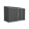 Absco Sheds 3.0 x 1.52 x 2.08m Monument Space Saver Single Door Garden Shed
