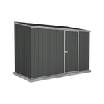 Absco Sheds 3.0 x 1.52 x 2.08m Monument Space Saver Single Door Garden Shed