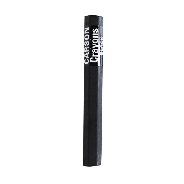 Carson Crayons Lumber No. 3 Black