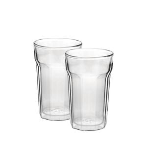 Avanti Nove Twin Wall Glass 375ml Set of 2