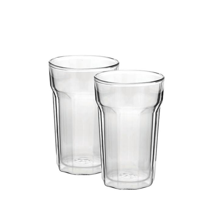 Avanti Nove Twin Wall Glass 375ml Set of 2