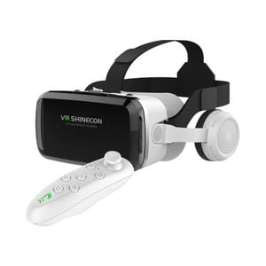 BDI Vr Box 4.0 3d Virtual Reality Headset With Bluetooth & Controller