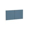 Kaboodle 750mm Juniper Modern Overhead Doors - 2 Pack