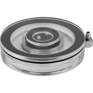Hygger Invisible Nano Air Stone 80mm - Black - Clear | 80mm | HG-049-80MM