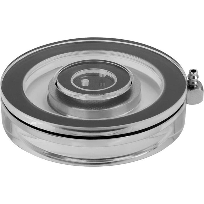 Hygger Invisible Nano Air Stone 80mm - Black - Clear | 80mm | HG-049-80MM