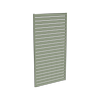 ProtectorAl Up to 0900W x Up to 1766H Pale Eucalypt Aluminium Slat Screen Kit