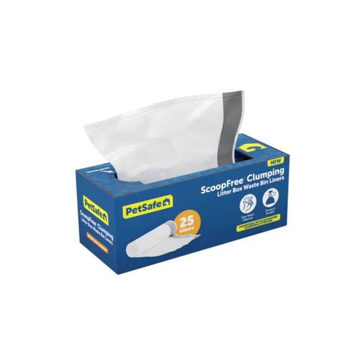 PetSafe ScoopFree Litter Box Waste Bin Liners