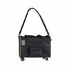 Costway Rolling Pet Carrier Bag Wheel Foldable Dog Travel Crate Cat