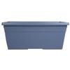 Northcote Pottery 600mm Navy Plastic Trough Window Box