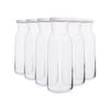 LAV Fonte Glass Carafes - 1.2L - White Lid - Pack of 6