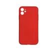 Case Silicone Cover Thin Soft Slim - For Apple iPhone XR (Red)
