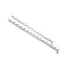 Galintel 16 Tread Galvanised Steel Dual Stair Stringer - 2 Pack