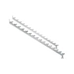 Galintel 16 Tread Heavy Duty Galvanised Steel Stair Stringer - 2 Pack