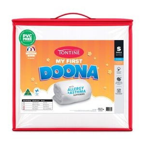 Tontine Kids 3y+ My First Doona Cotton Cover All Season Warmth Quilt Single Size