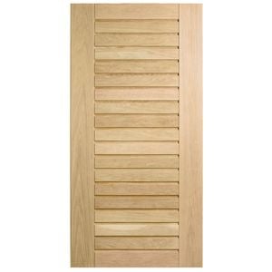 Corinthian 2340 x 1020 x 40mm Entrance Door Blonde Oak AWOWS19H