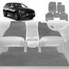 6D Diamond Car Floor Mats for Volvo XC60 2017-Current-Full Set-Grey-Outback GT