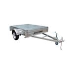 Trailers 2000 7 x 5ft Heavy Duty Galvanised Box Trailer