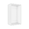 Lugna 768 x 450 x 280mm White Cabinet Shell