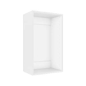 Lugna 768 x 450 x 280mm White Cabinet Shell