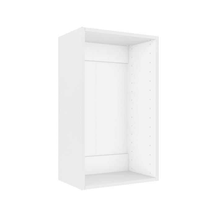 Lugna 768 x 450 x 280mm White Cabinet Shell