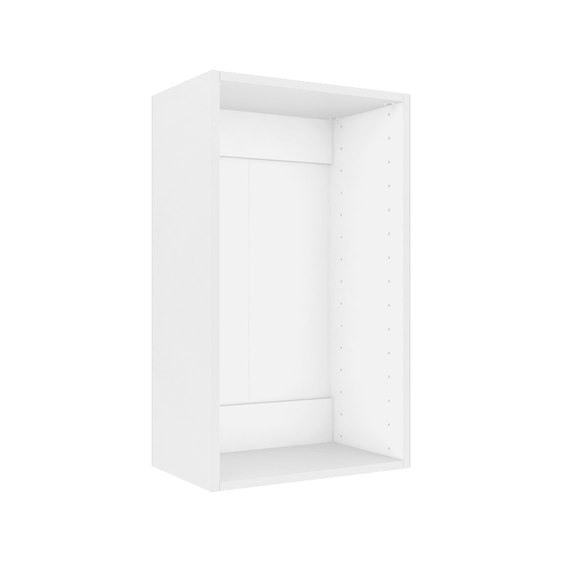 Lugna 768 x 450 x 280mm White Cabinet Shell