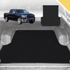 Outback GT 6D Pro Ute Tub Mat for RAM 1500 Express (DT) 2019-Current without rambox 5ft 7in bed length - Black