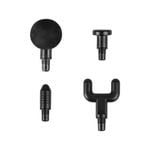 Ultimate 4 Heads LCD Deep Tissue Massage Gun