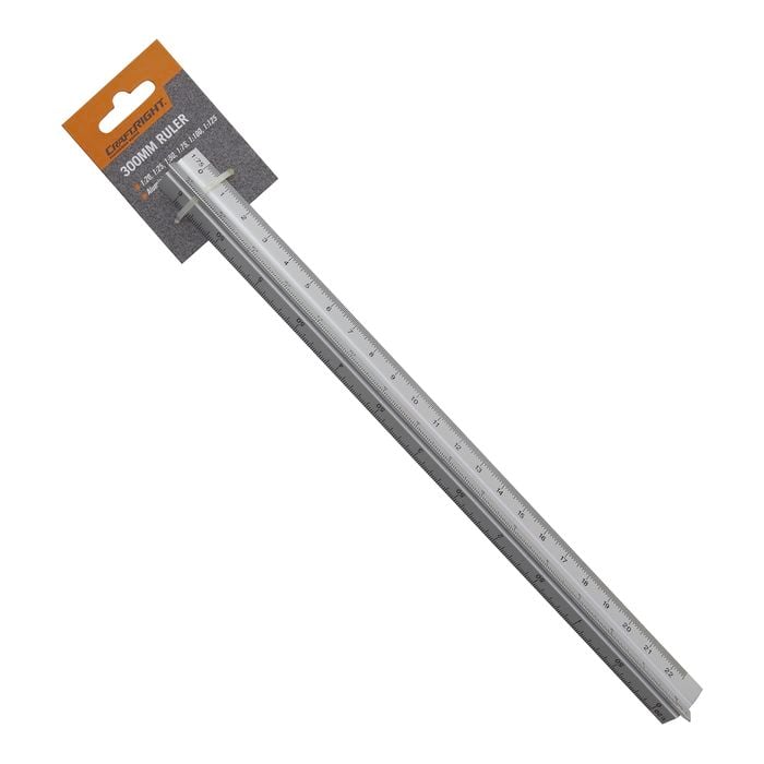 Craftright 300mm Scale Ruler