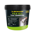 Dunlop 2kg Tile-All Tile Adhesive