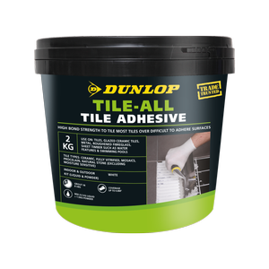 Dunlop 2kg Tile-All Tile Adhesive
