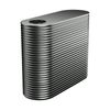 Kingspan 2000L Steel Slim Water Tank - Woodland Grey 700mm x 1860mm x 1700mm