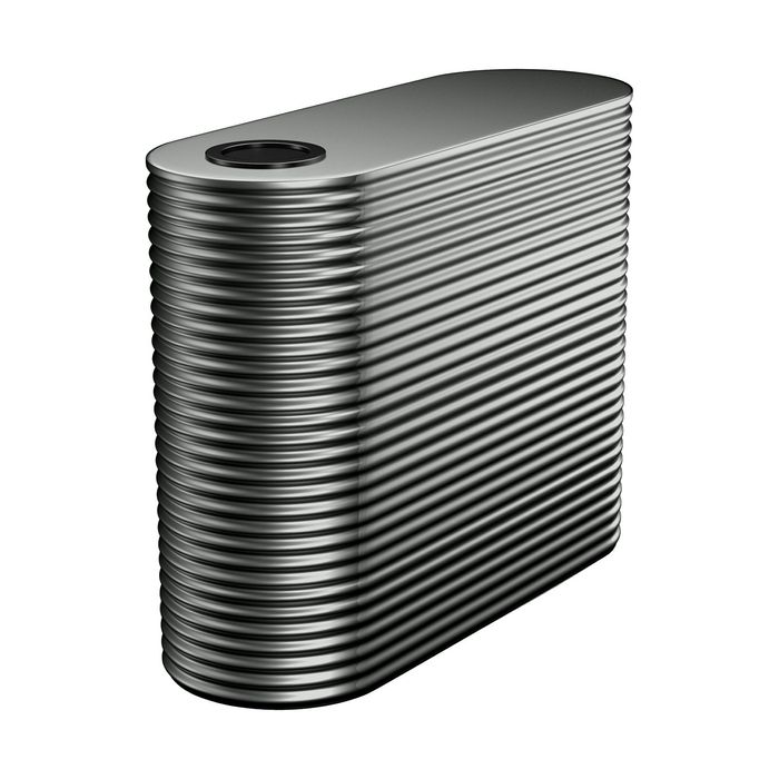 Kingspan 2000L Steel Slim Water Tank - Woodland Grey 700mm x 1860mm x 1700mm