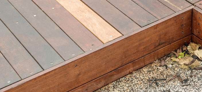 DIY - Header - How to repair your deck