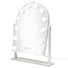 Housemate 30 x 40cm Arch LED Hollywood Mirror