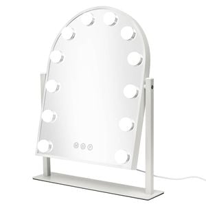 Housemate 30 x 40cm Arch LED Hollywood Mirror