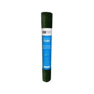 DIY Turf 1x 4m 9mm Pile Ready Turf Synthetic Turf