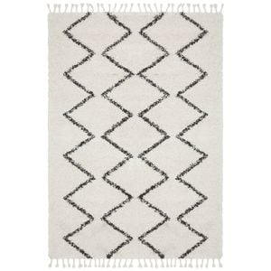 Rare 11 White 170X120 Rug