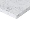 Kaboodle 20 x 300 - 600mm Mayonella Single Square Edge Benchtop