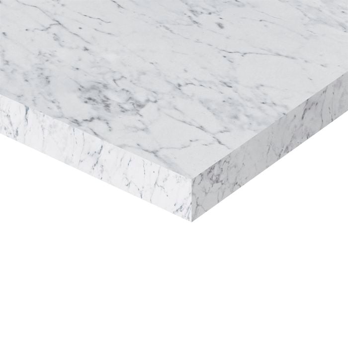 Kaboodle 20 x 300 - 600mm Mayonella Single Square Edge Benchtop